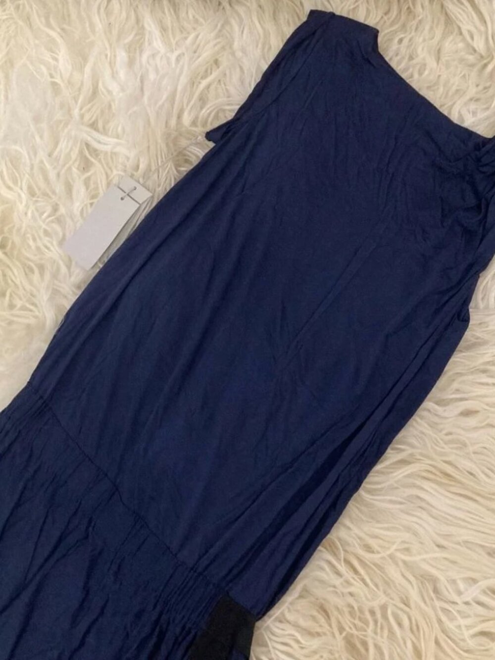 A.L.C. Bateau Neckline Knee-Length Dress 0068 - Picture 8 of 11